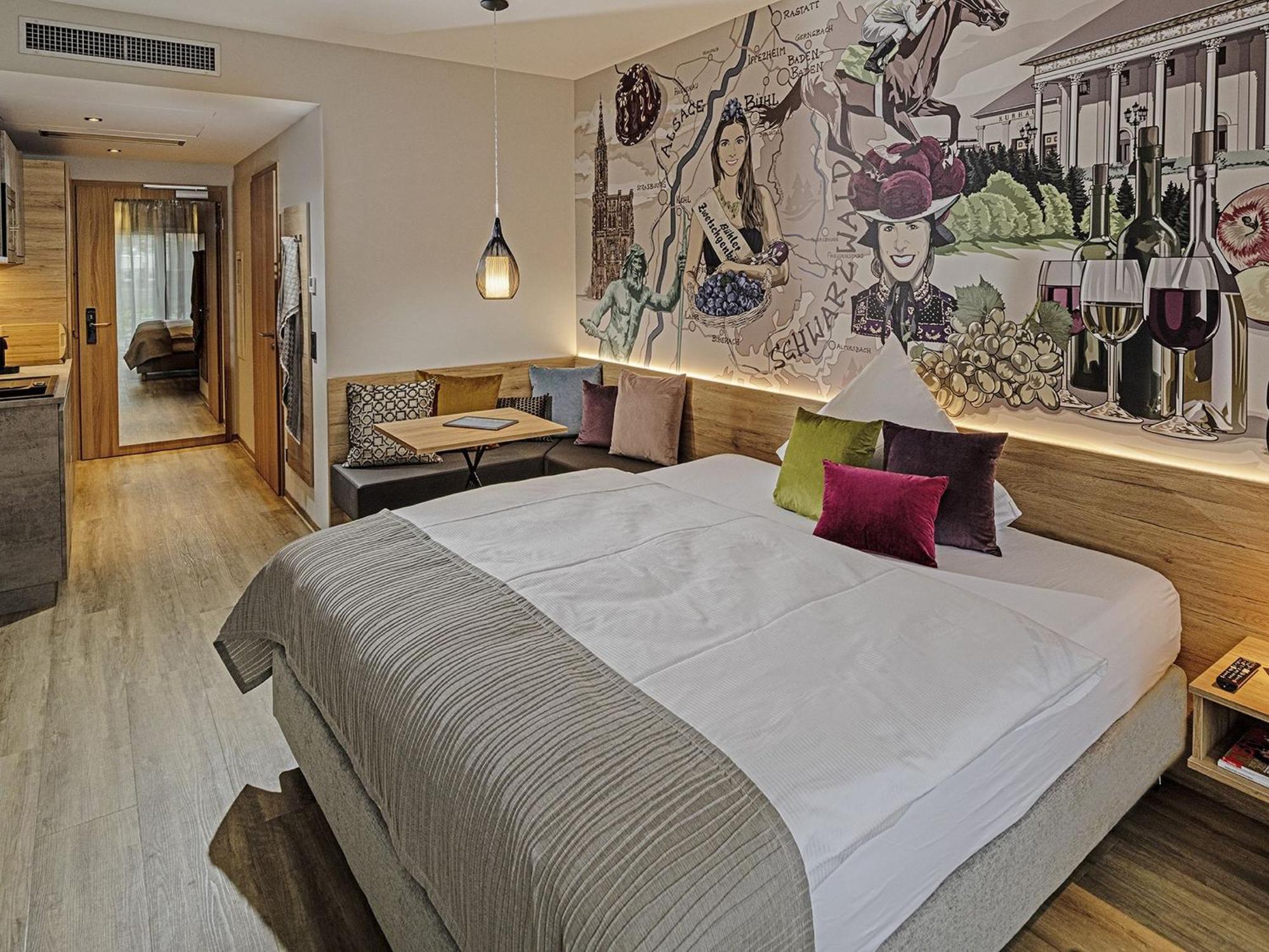 Adoro Aparthotel Bühl Esterno foto