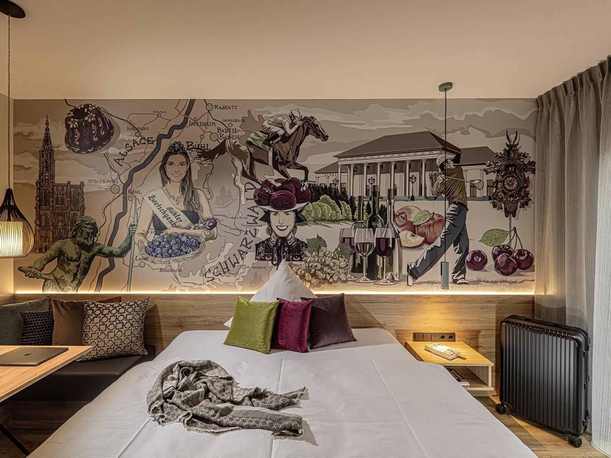 Adoro Aparthotel Bühl Esterno foto