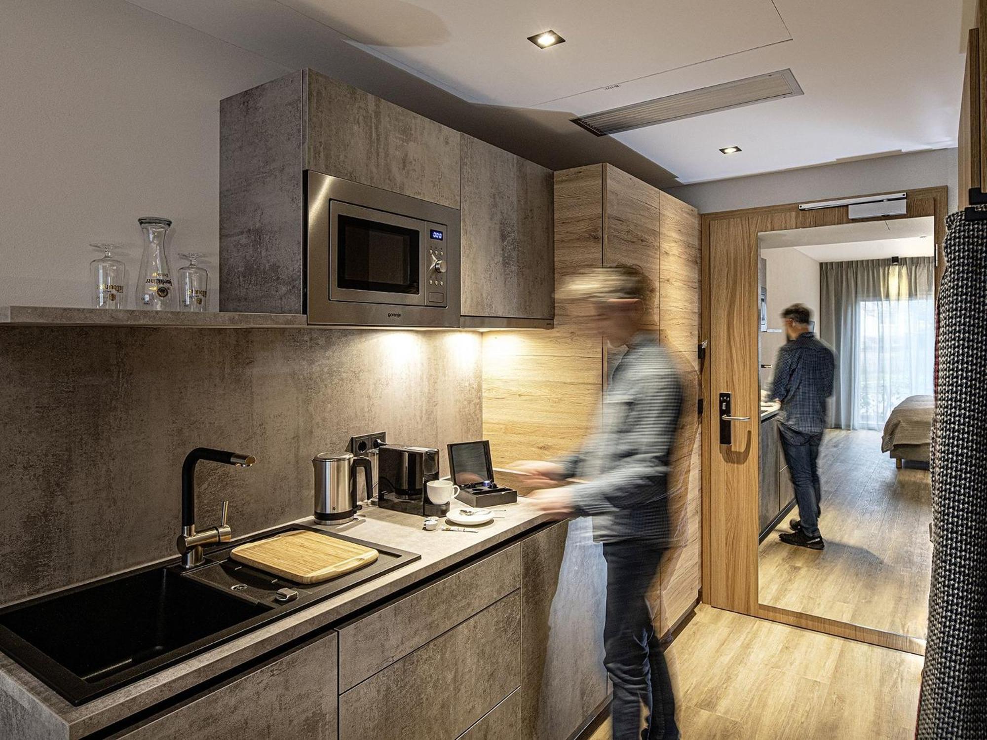 Adoro Aparthotel Bühl Esterno foto