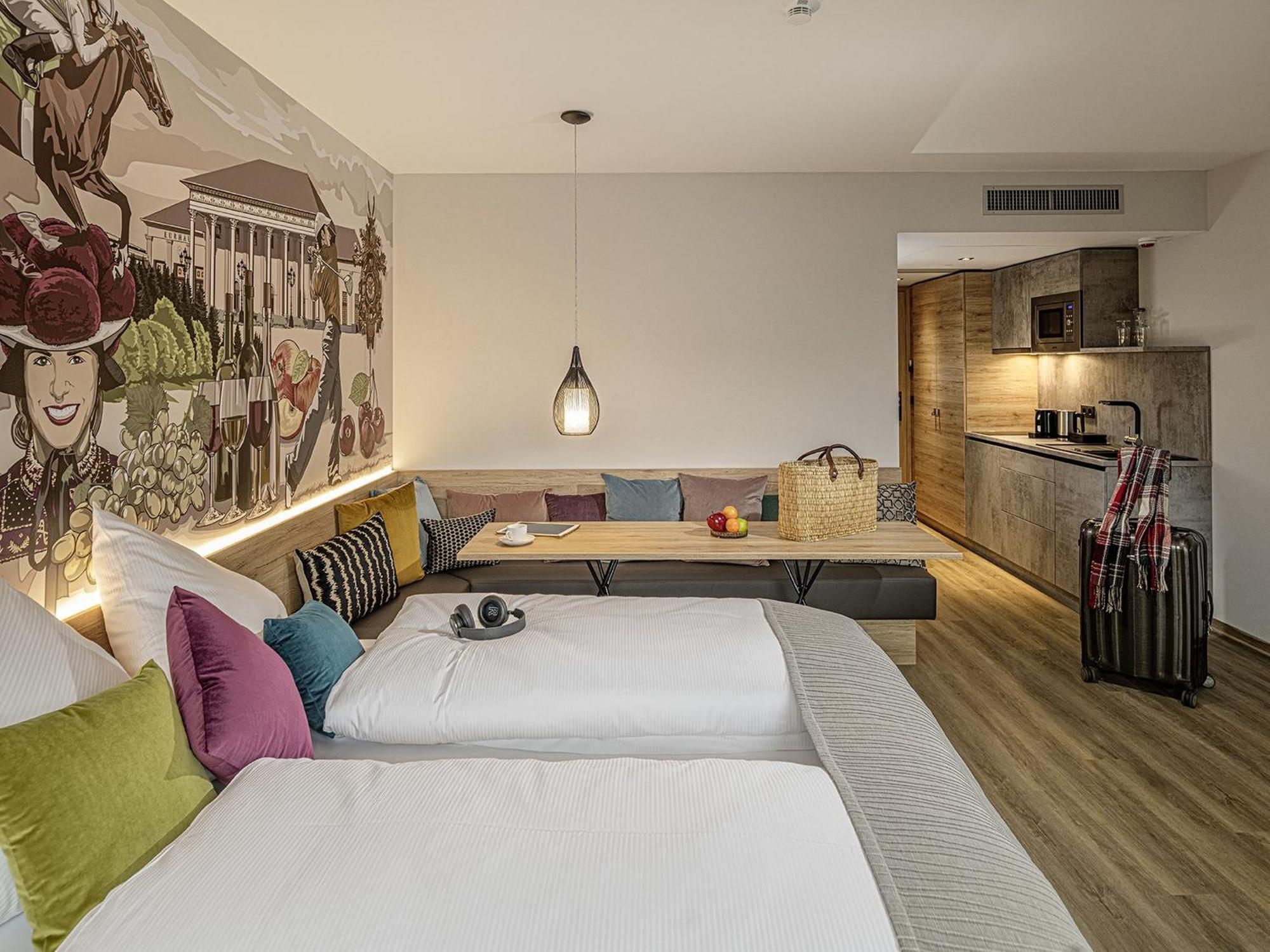 Adoro Aparthotel Bühl Esterno foto