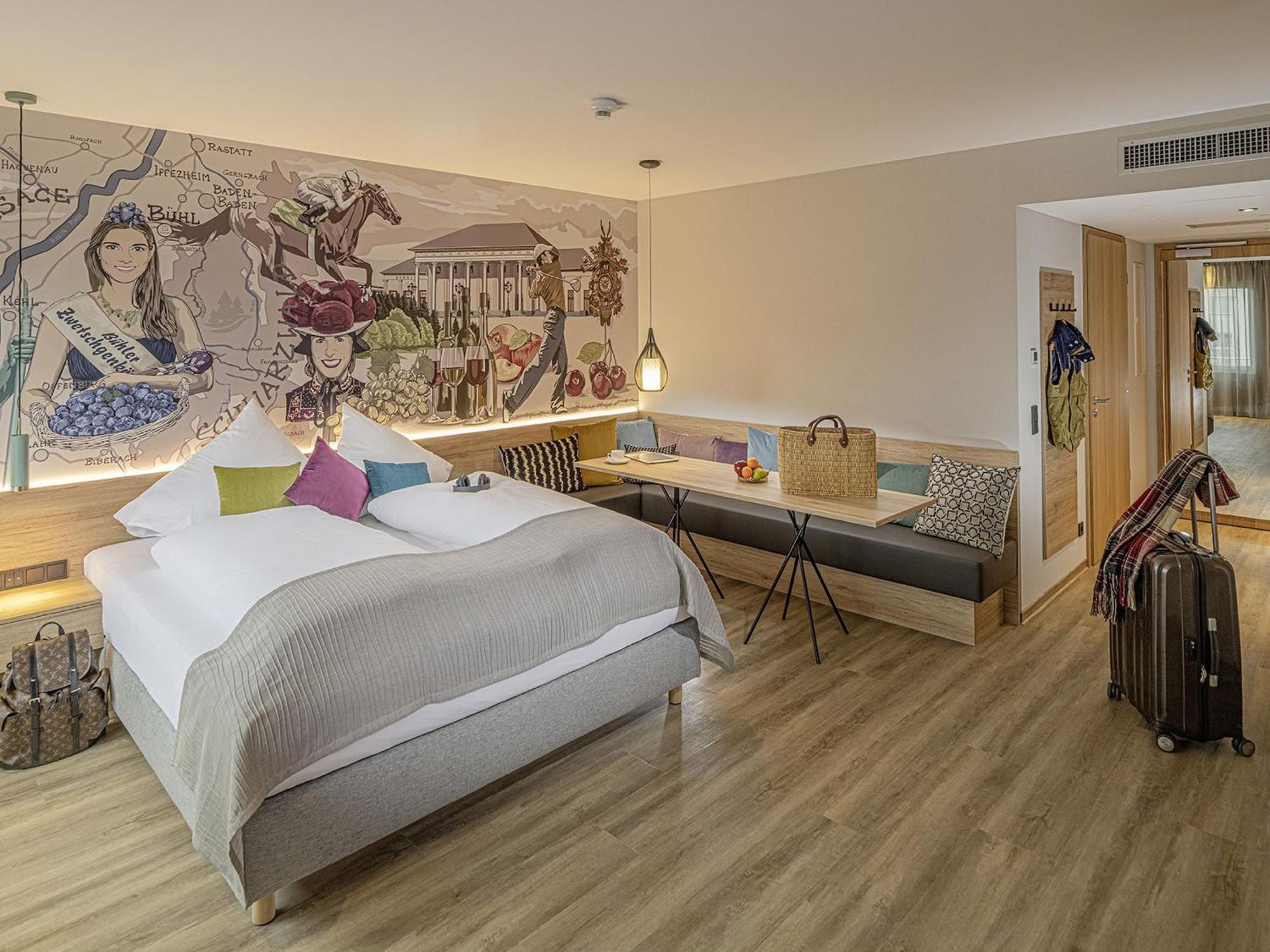 Adoro Aparthotel Bühl Esterno foto