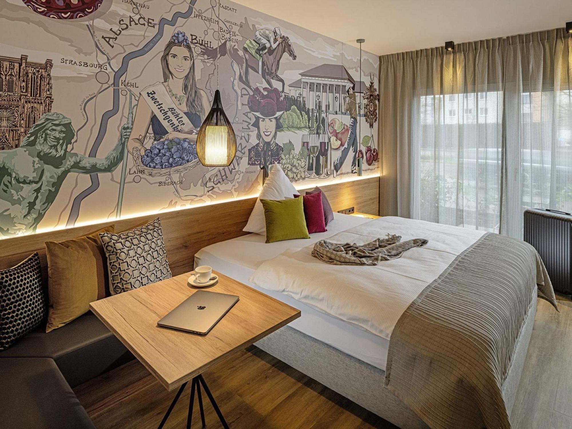 Adoro Aparthotel Bühl Esterno foto