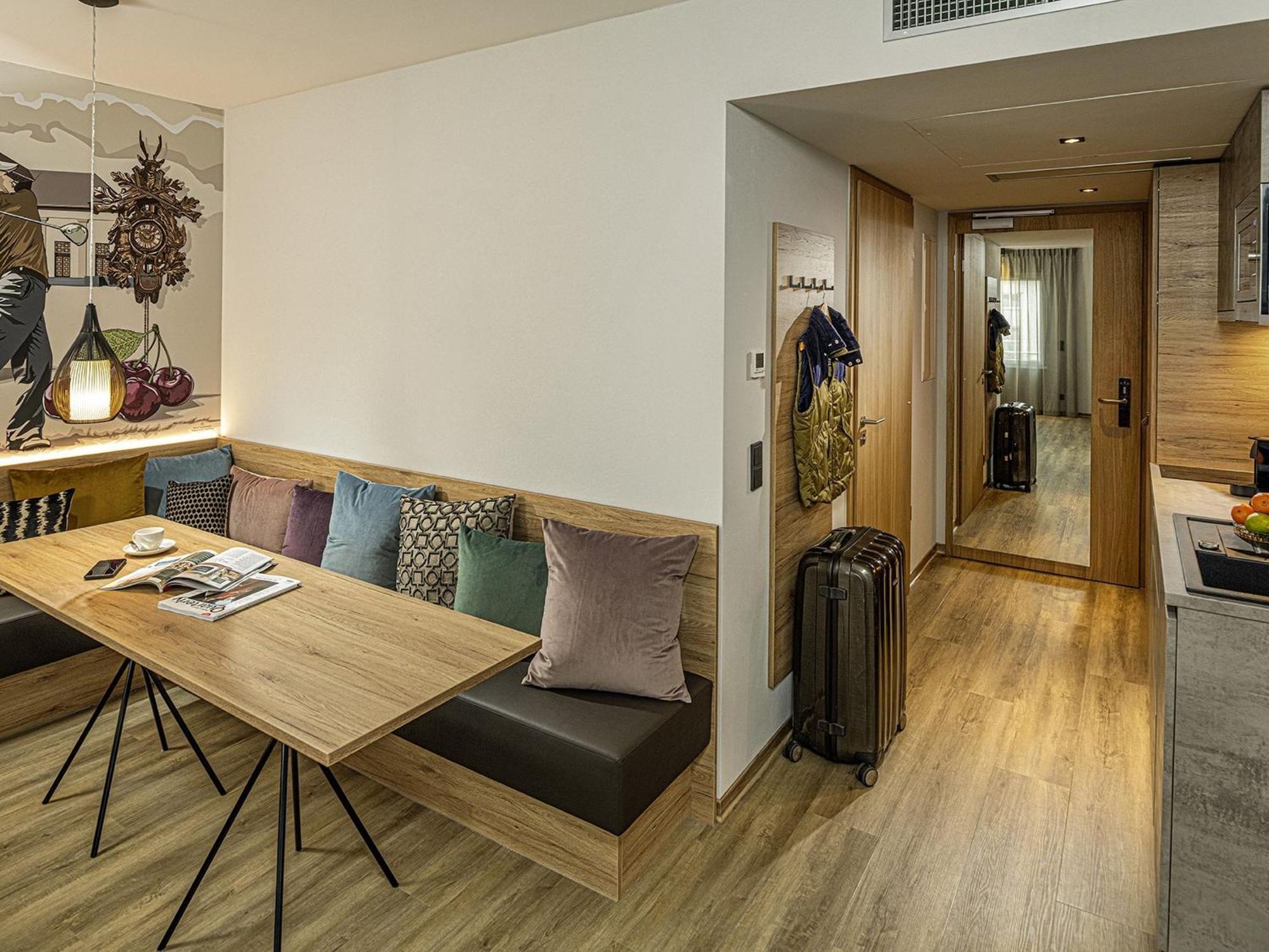 Adoro Aparthotel Bühl Esterno foto
