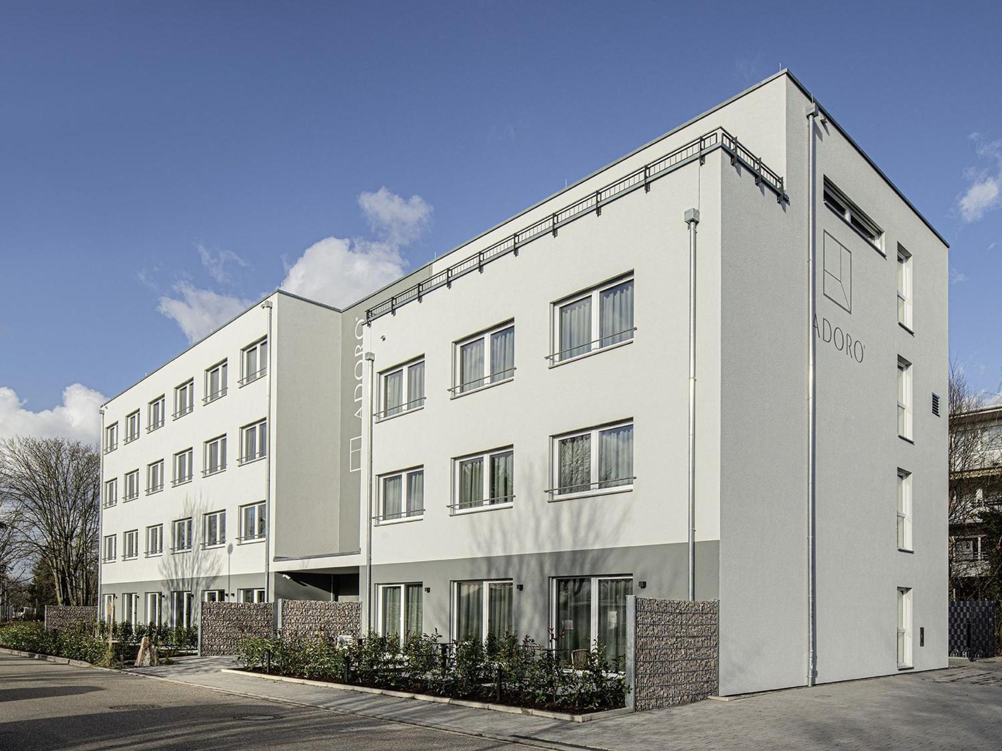 Adoro Aparthotel Bühl Esterno foto