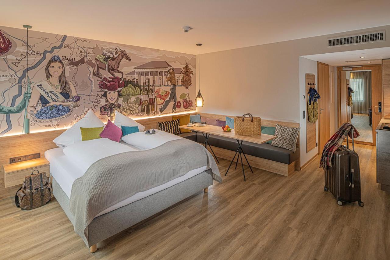 Adoro Aparthotel Bühl Esterno foto
