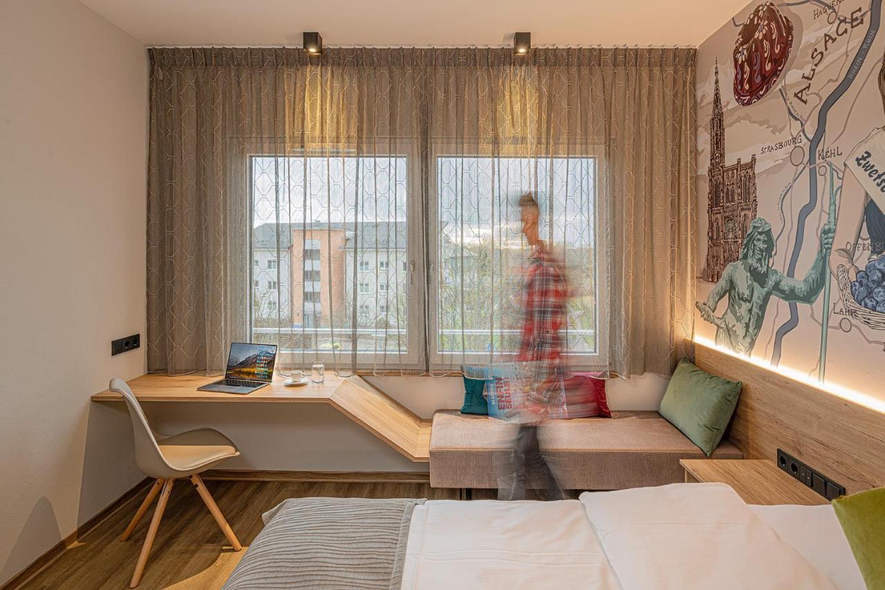 Adoro Aparthotel Bühl Esterno foto