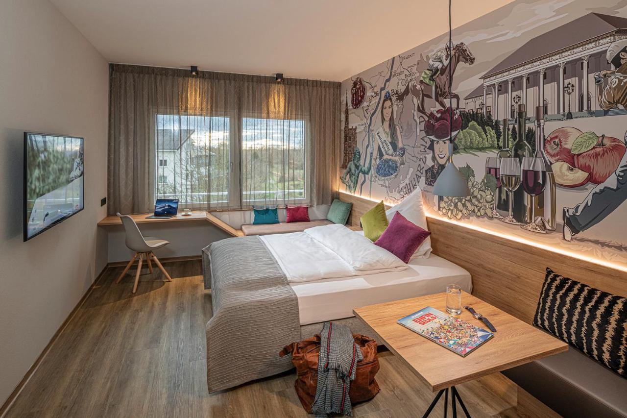 Adoro Aparthotel Bühl Esterno foto