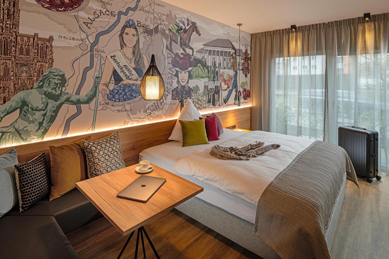 Adoro Aparthotel Bühl Esterno foto