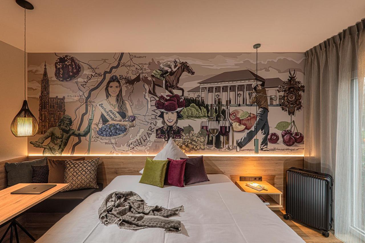 Adoro Aparthotel Bühl Esterno foto