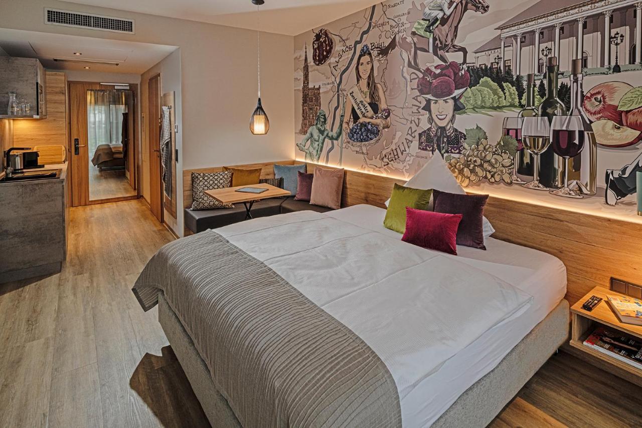 Adoro Aparthotel Bühl Esterno foto