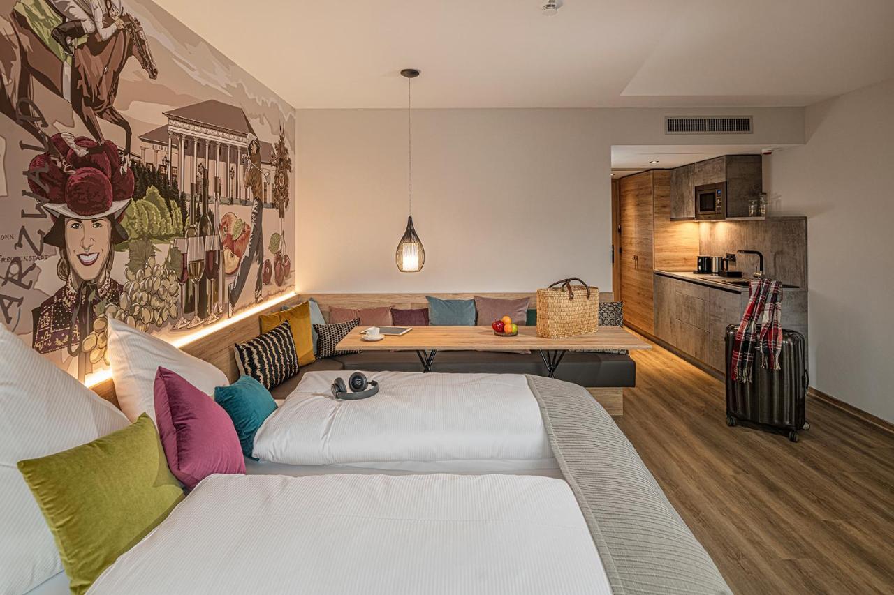 Adoro Aparthotel Bühl Esterno foto